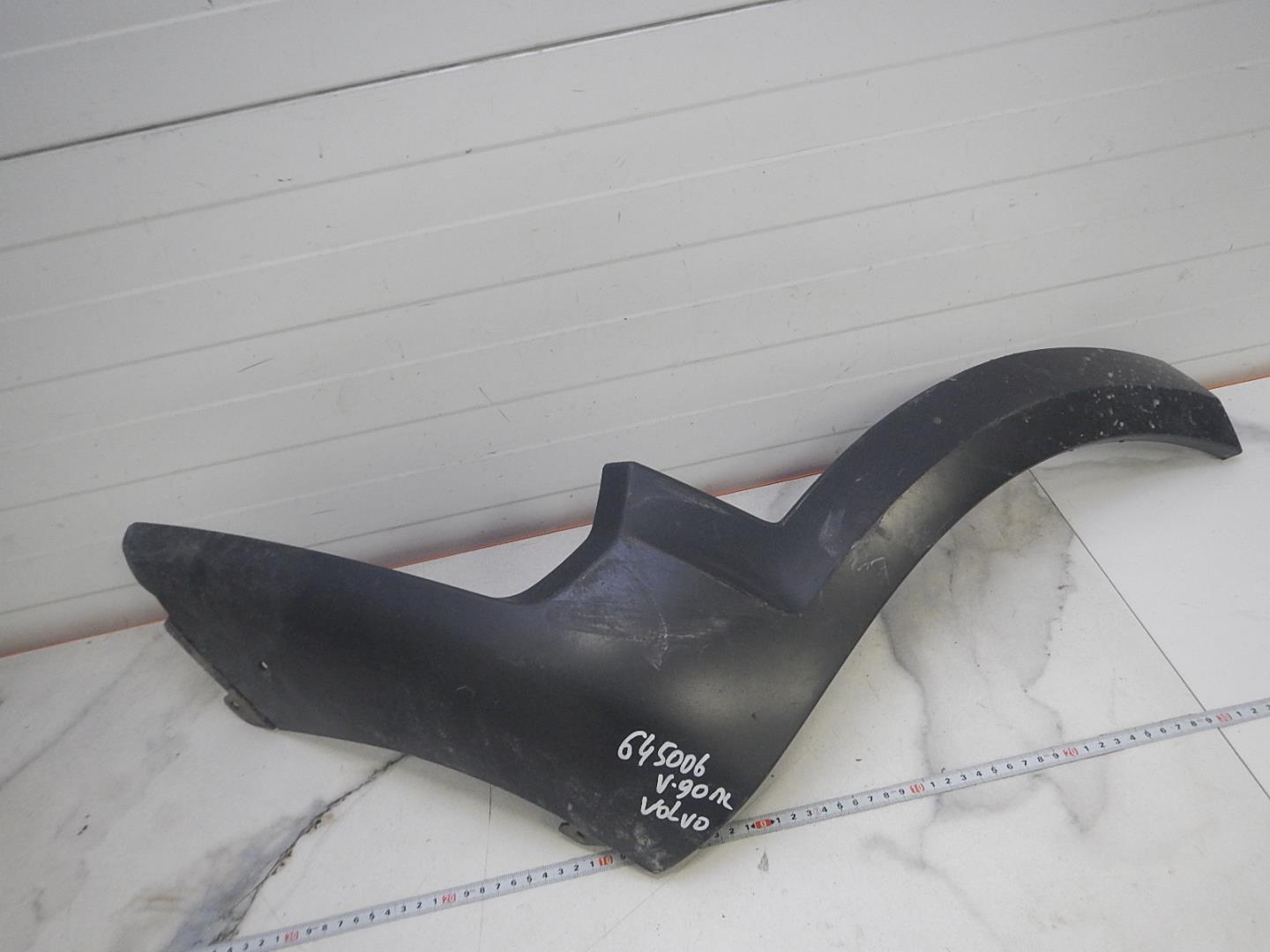 Накладка переднего бампера левая