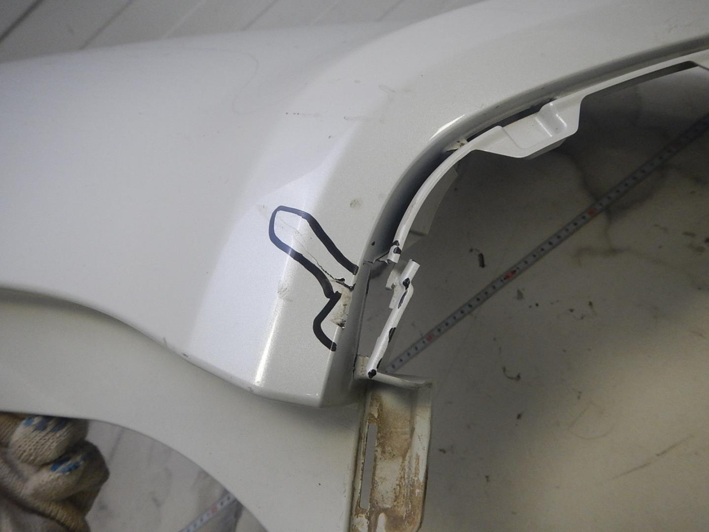 Накладка заднего бампера правая