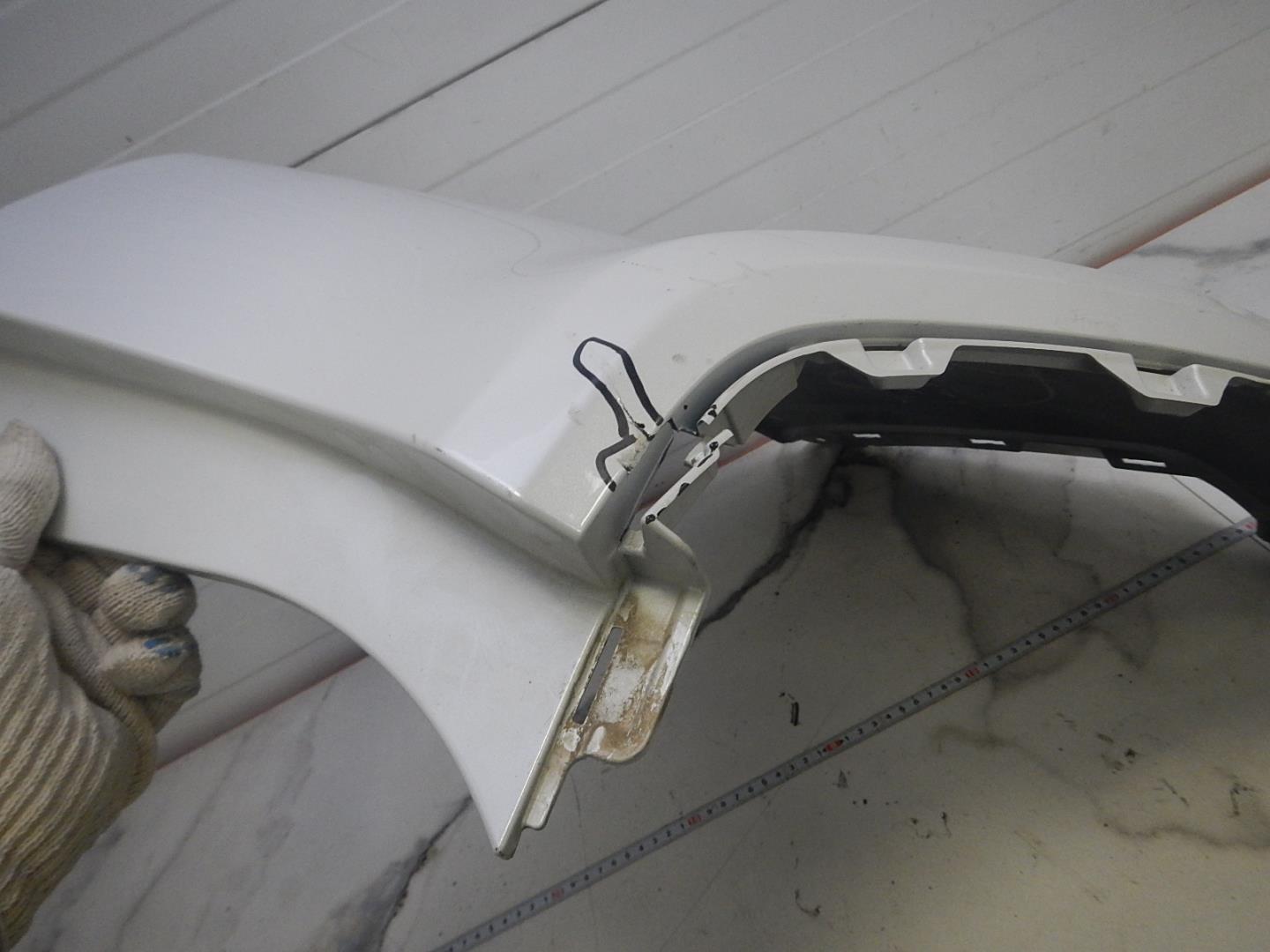 Накладка заднего бампера правая