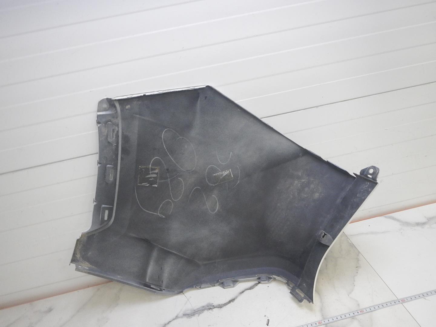 Накладка заднего бампера правая