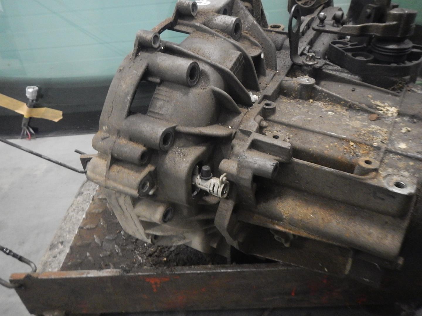 МКПП (механическая коробка переключения передач)