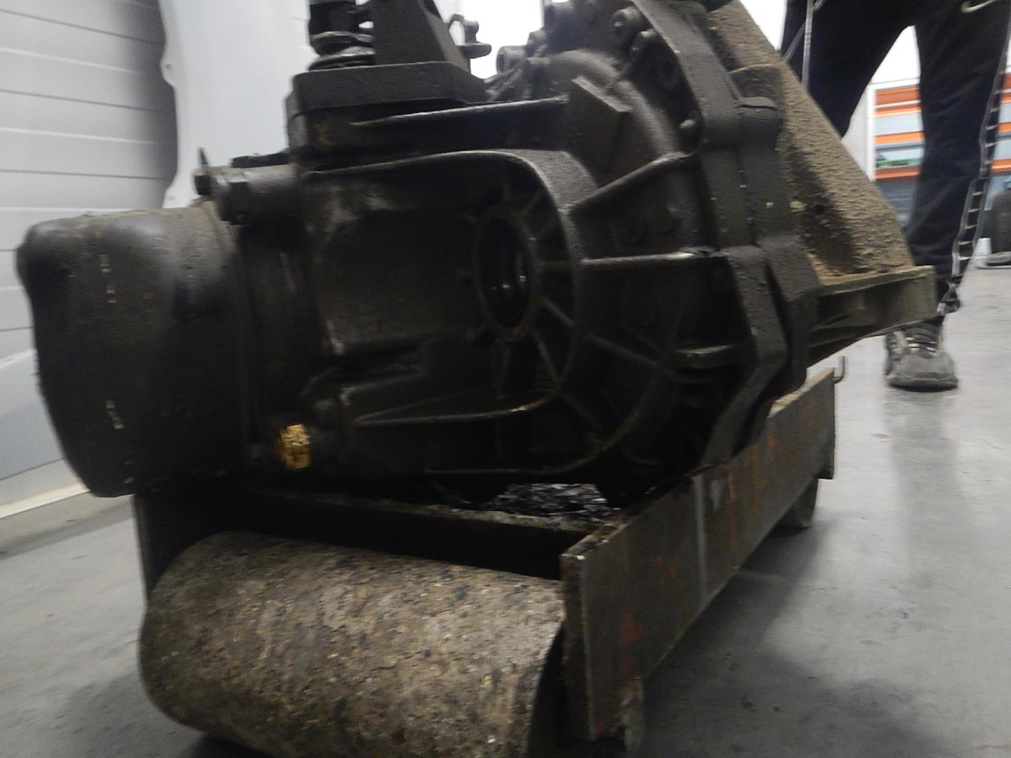 МКПП (механическая коробка переключения передач)