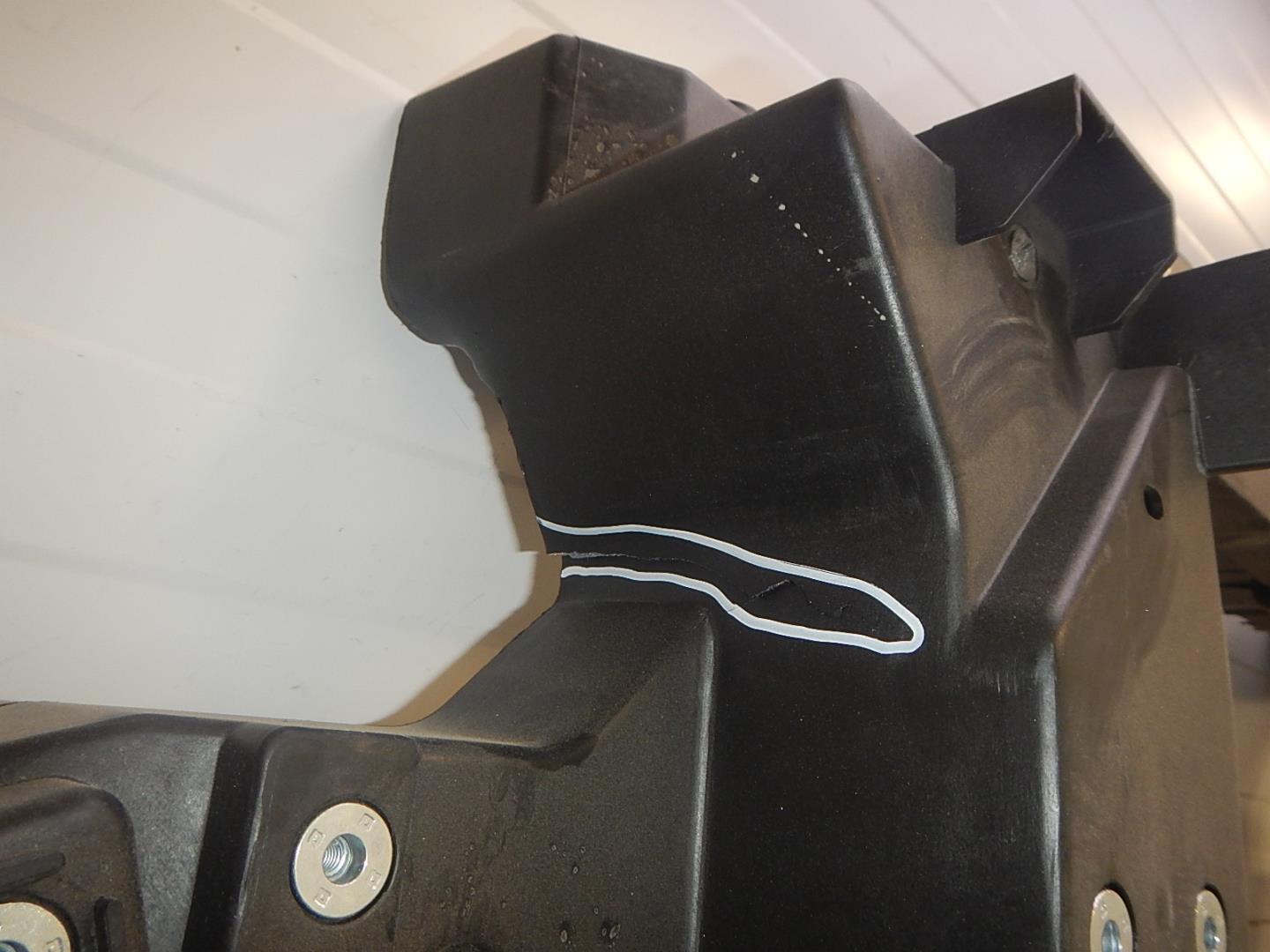 Панель передняя (телевизор)