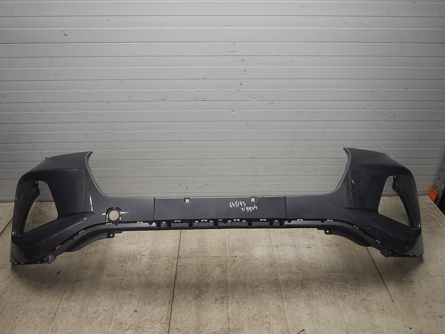 Бампер передний