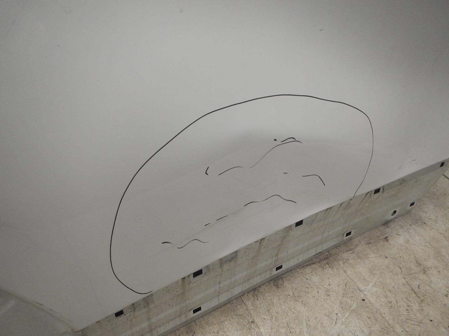 Дверь задняя правая