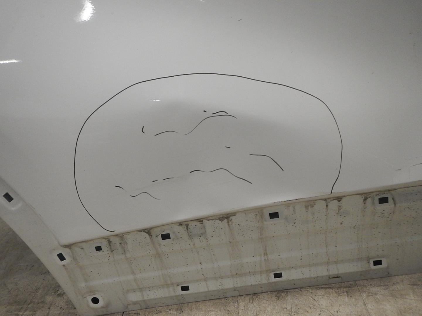 Дверь задняя правая