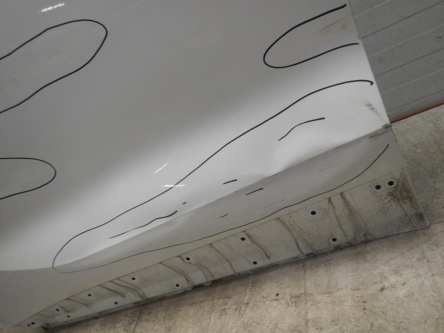 Дверь передняя левая