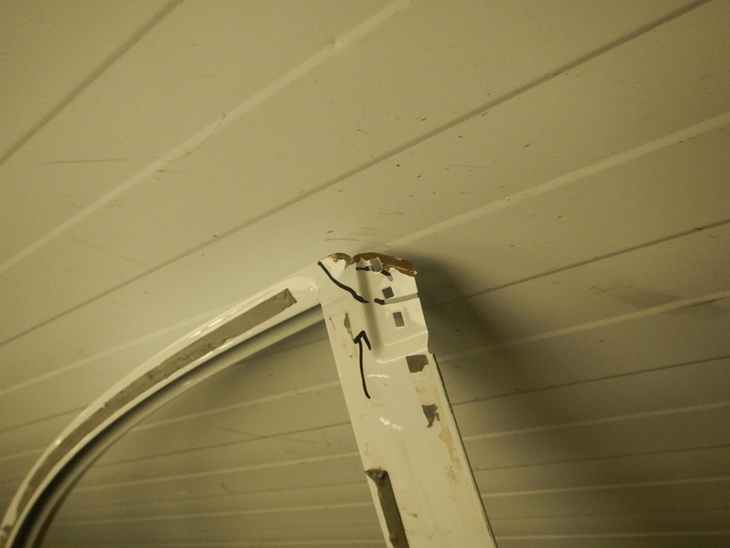 Дверь передняя левая