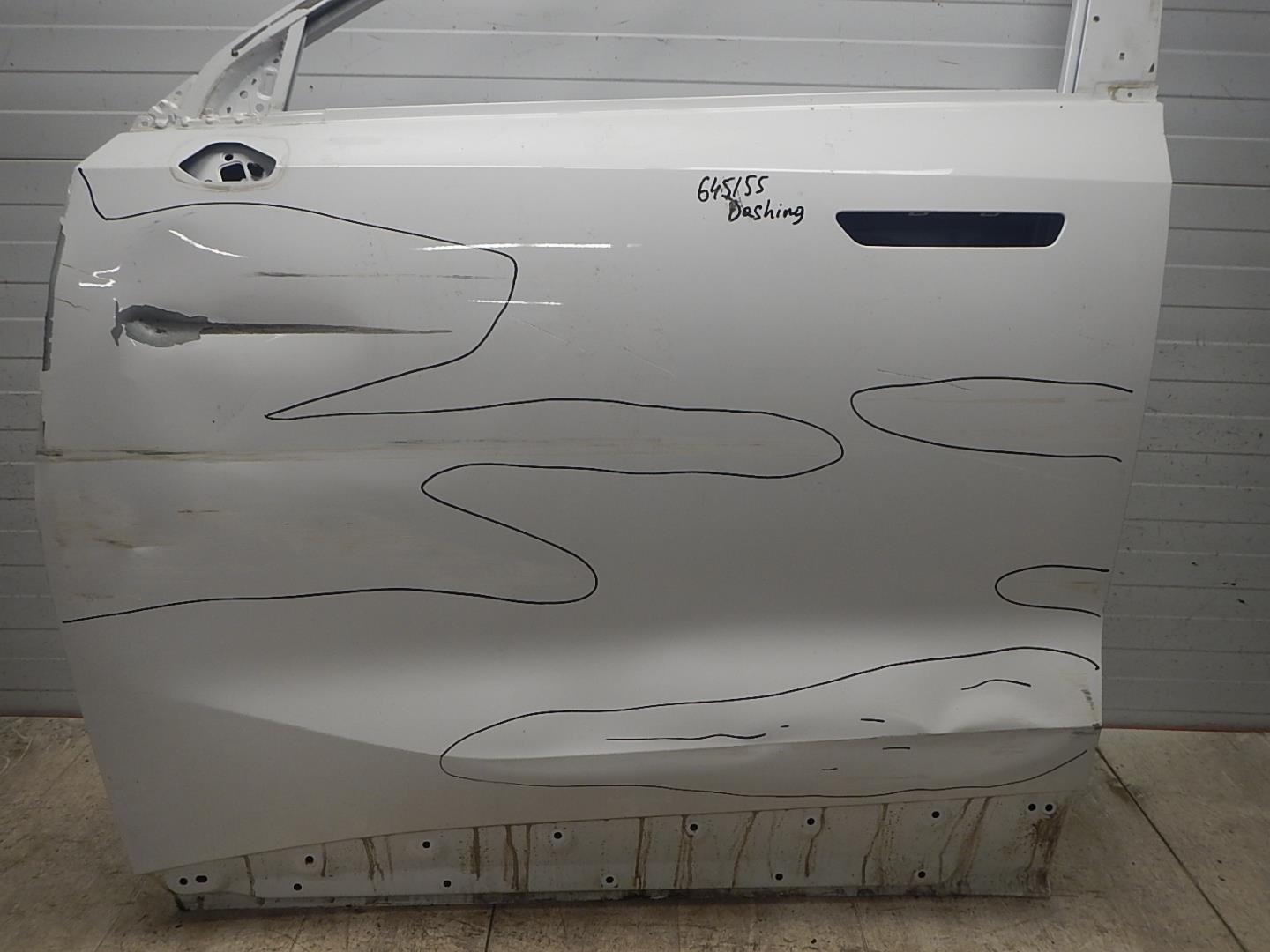 Дверь передняя левая