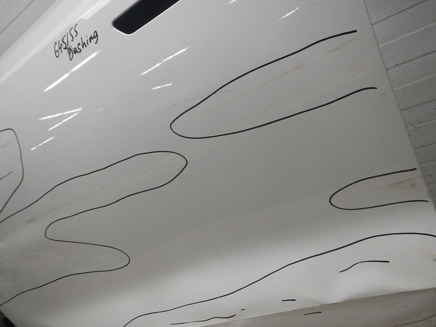 Дверь передняя левая