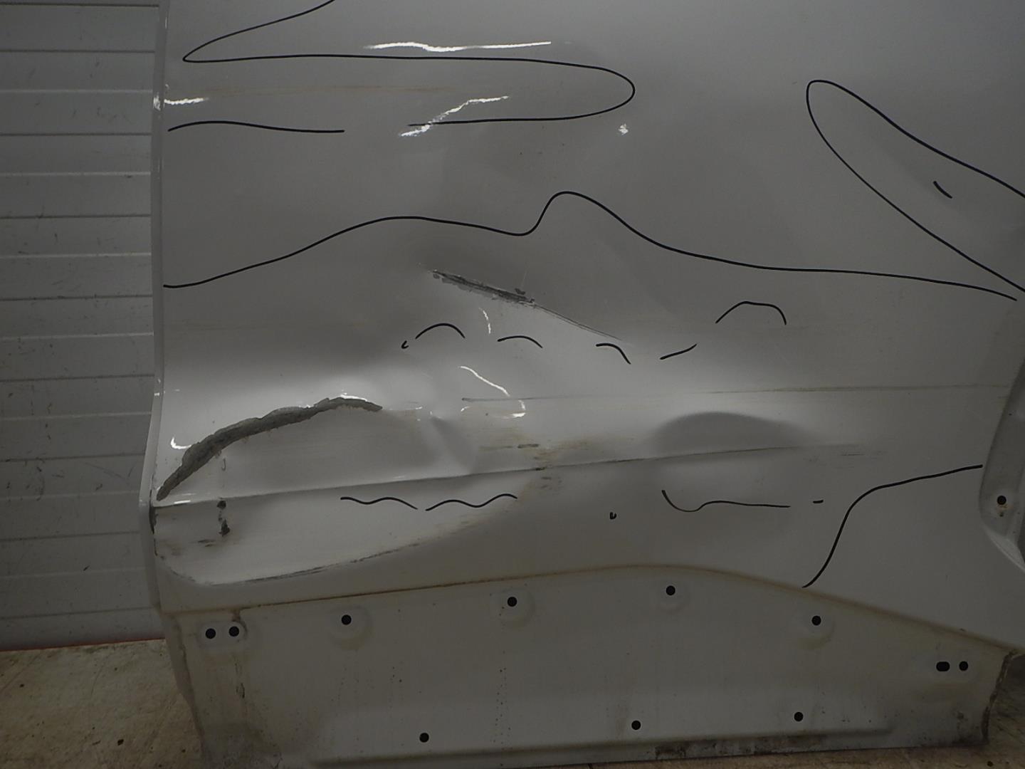 Дверь задняя левая