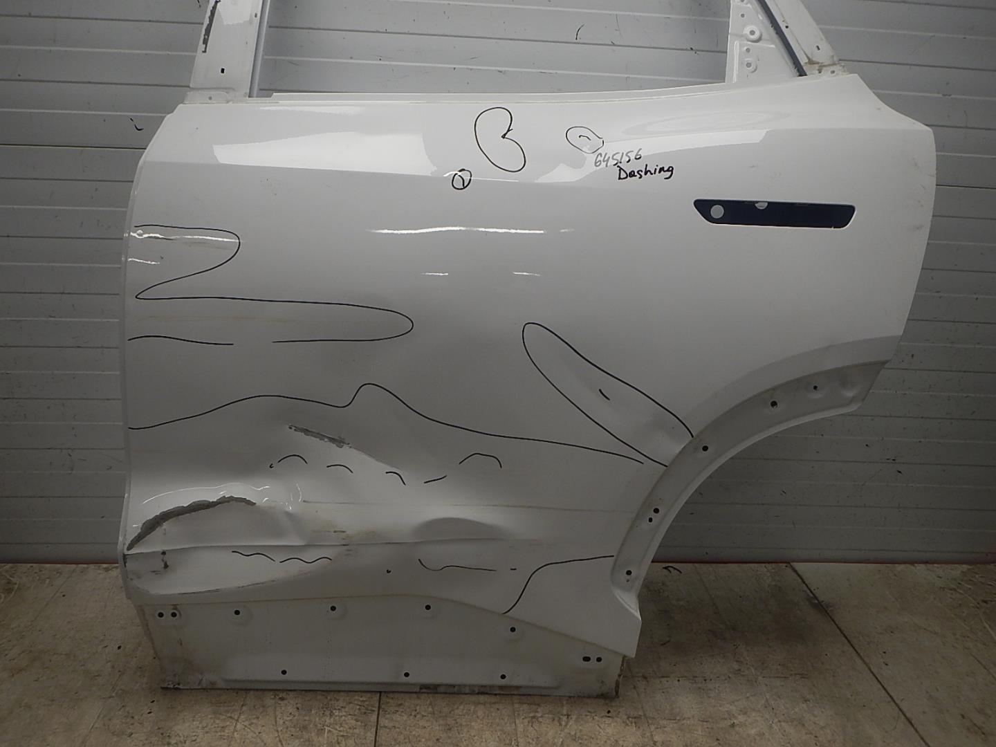 Дверь задняя левая