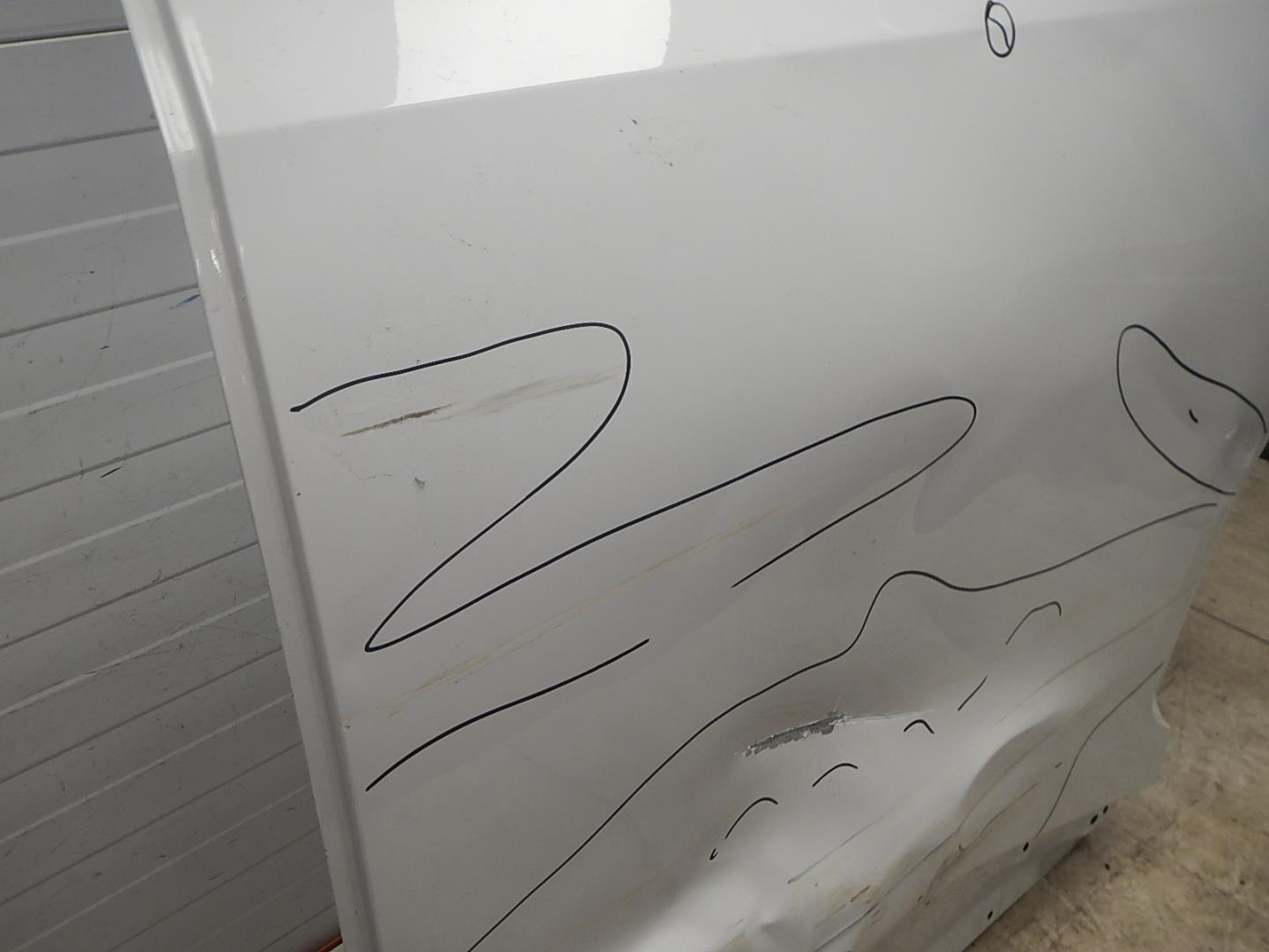 Дверь задняя левая