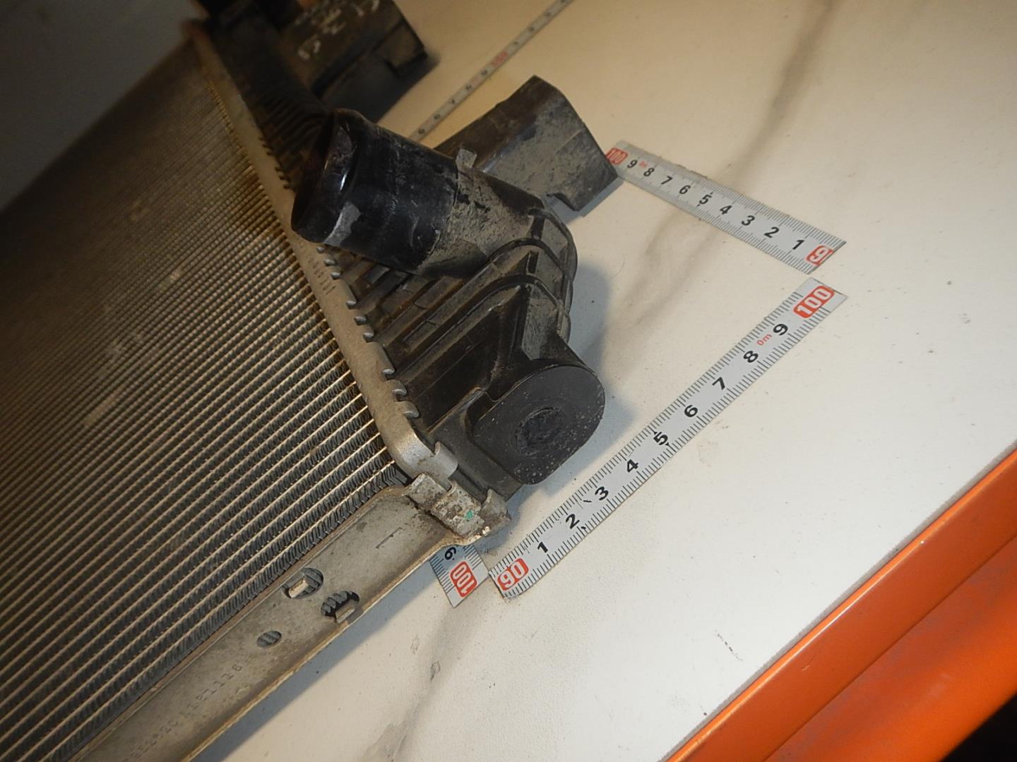 Радиатор охлаждения двигателя основной