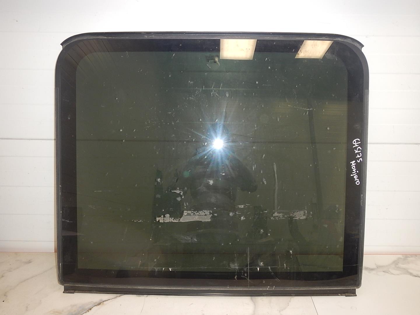 Стекло люка