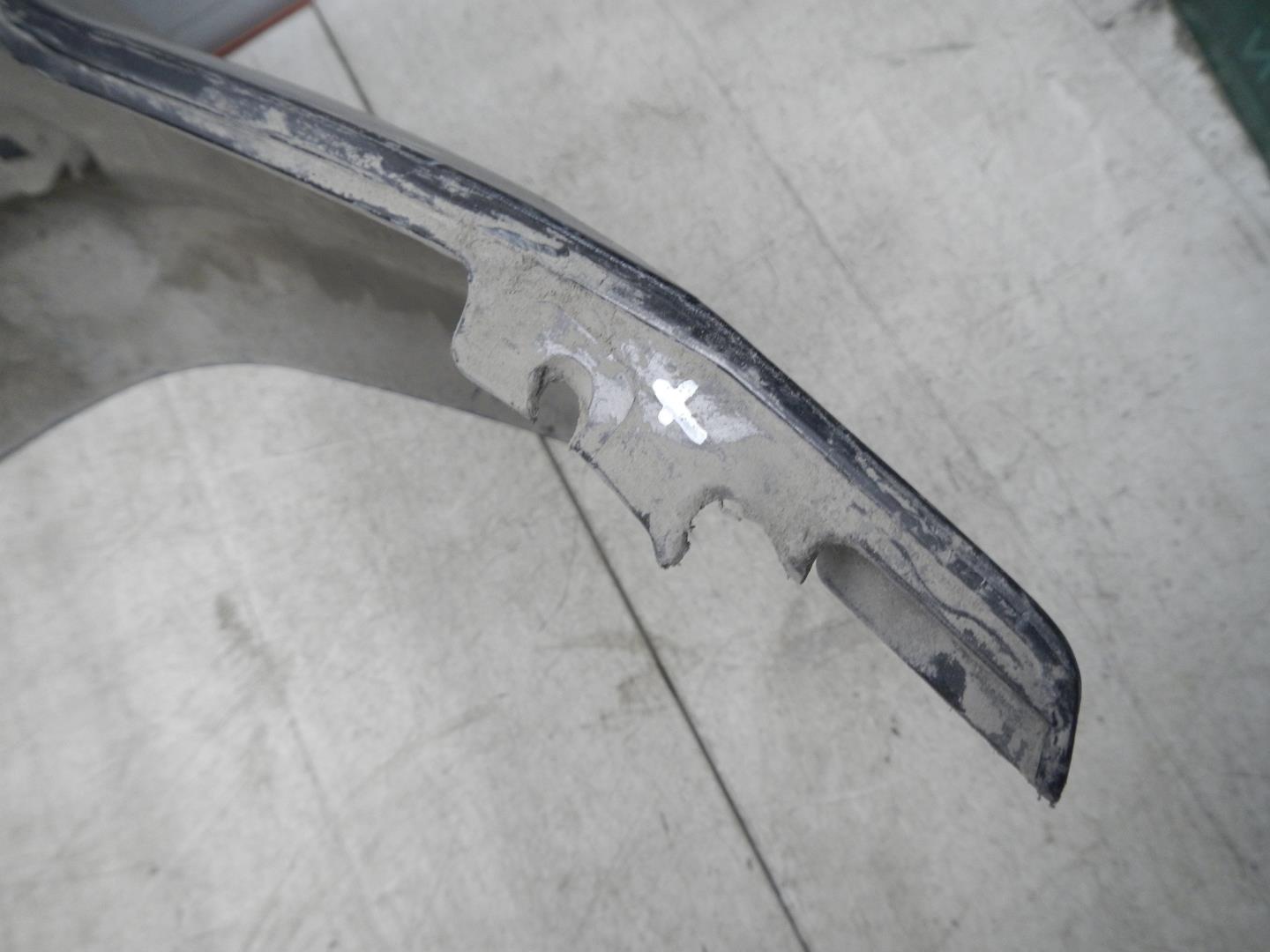 Бампер задний