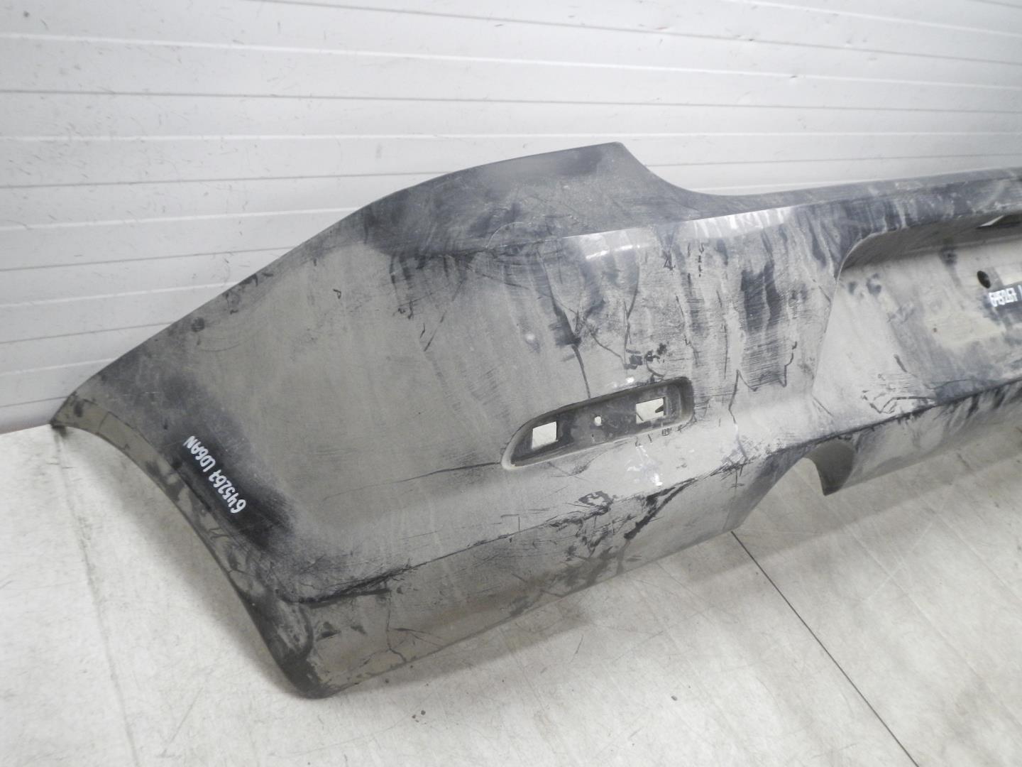 Бампер задний