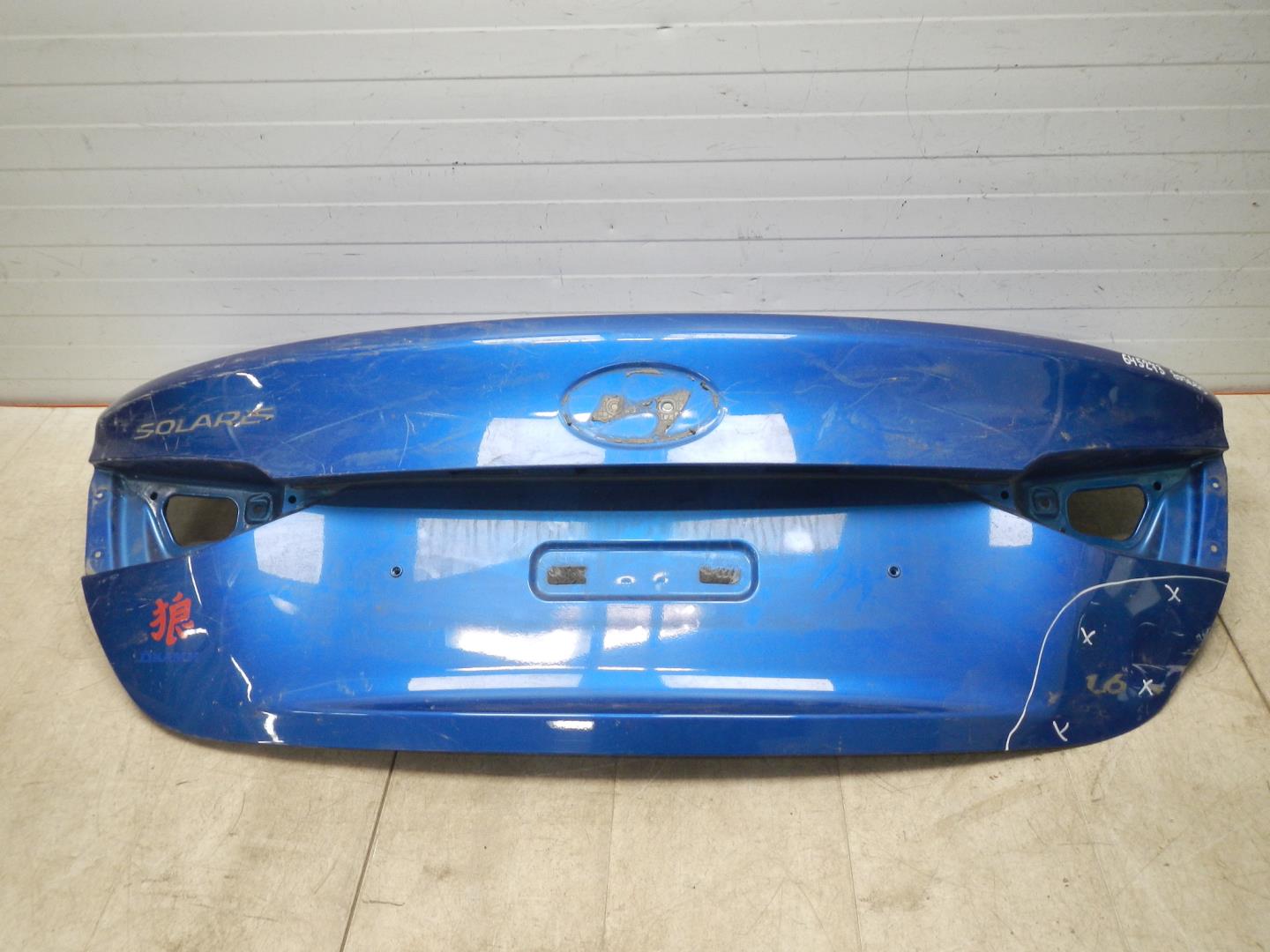 Крышка багажника