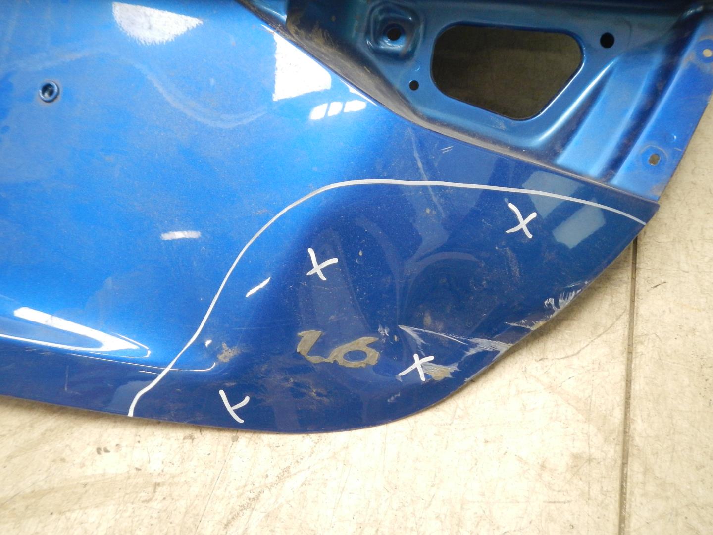 Крышка багажника