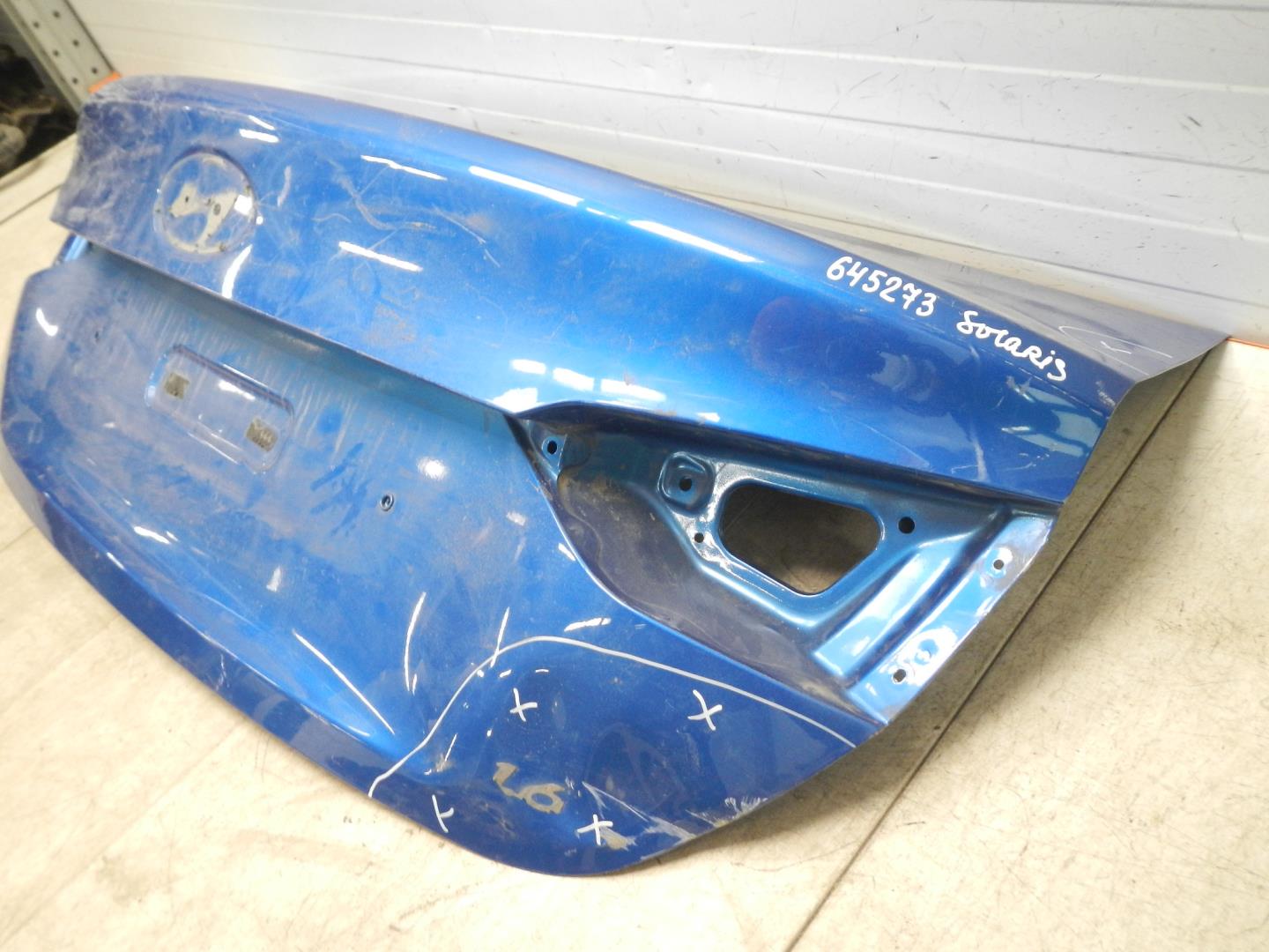 Крышка багажника