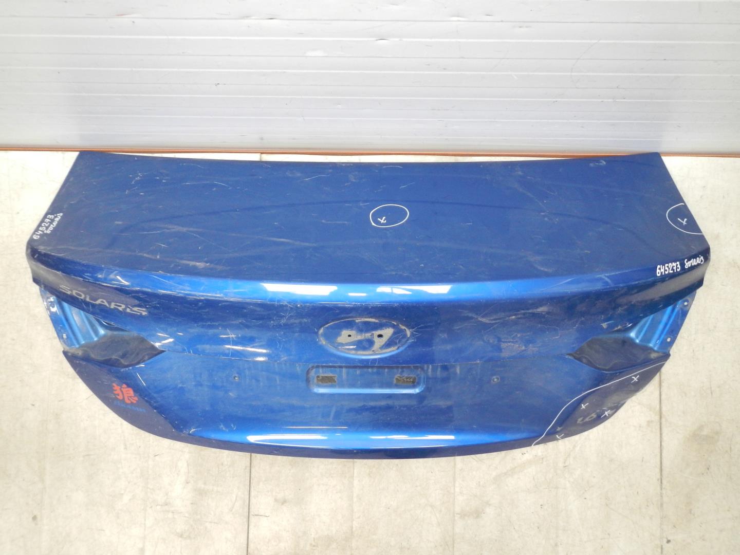 Крышка багажника