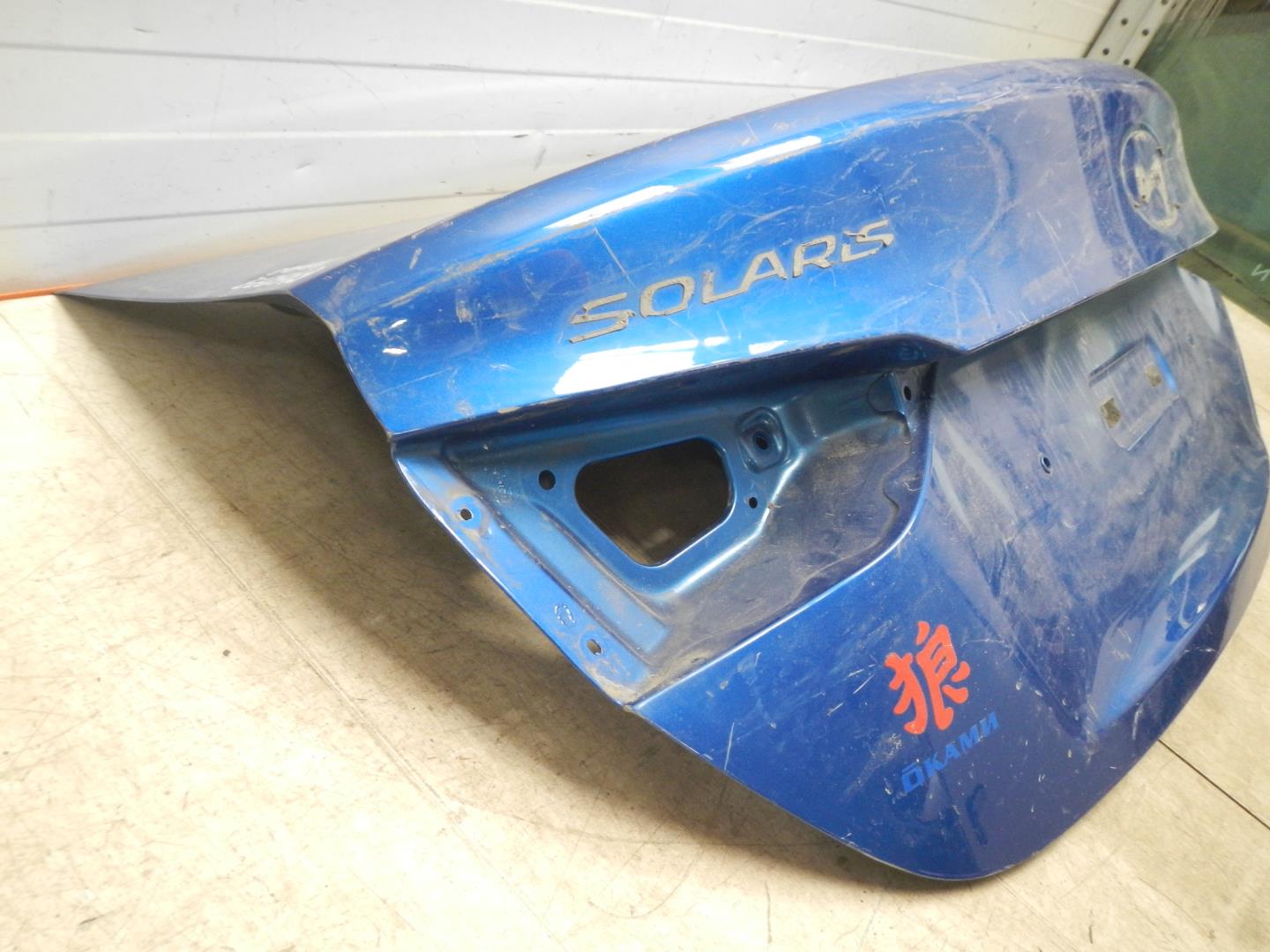 Крышка багажника