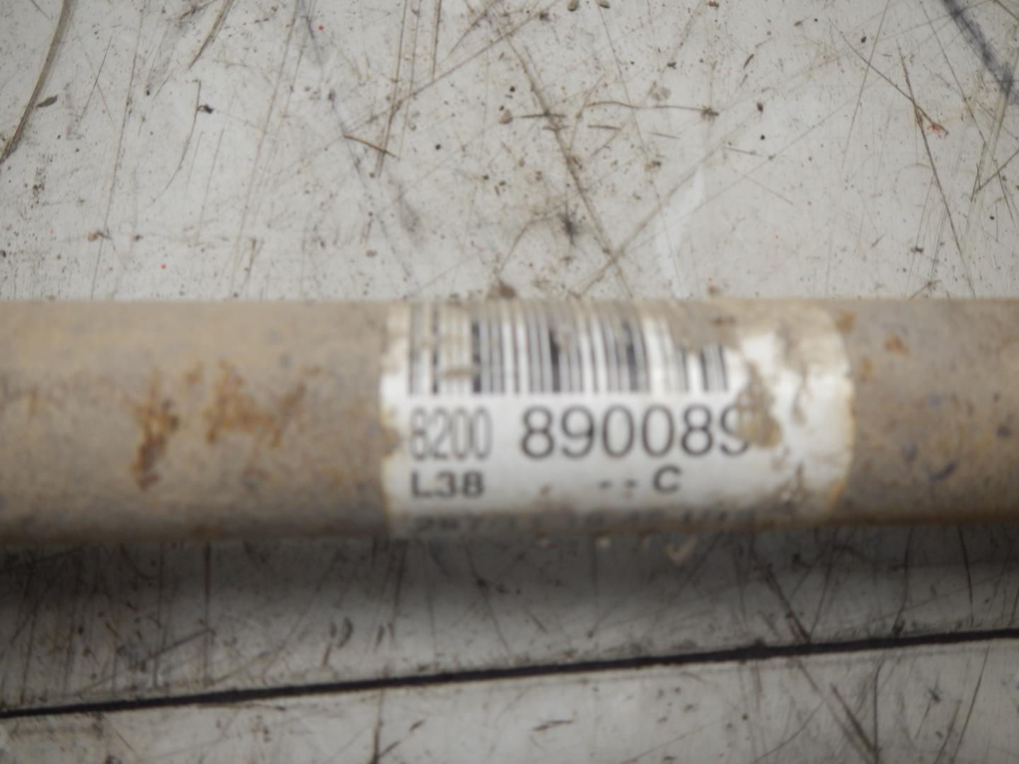 Полуось передняя правая