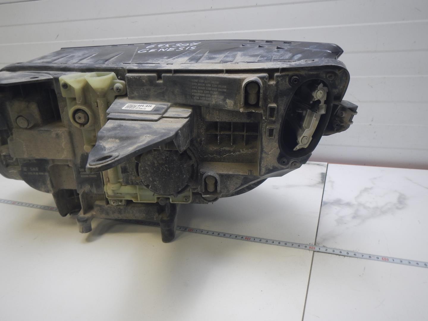 Фара правая