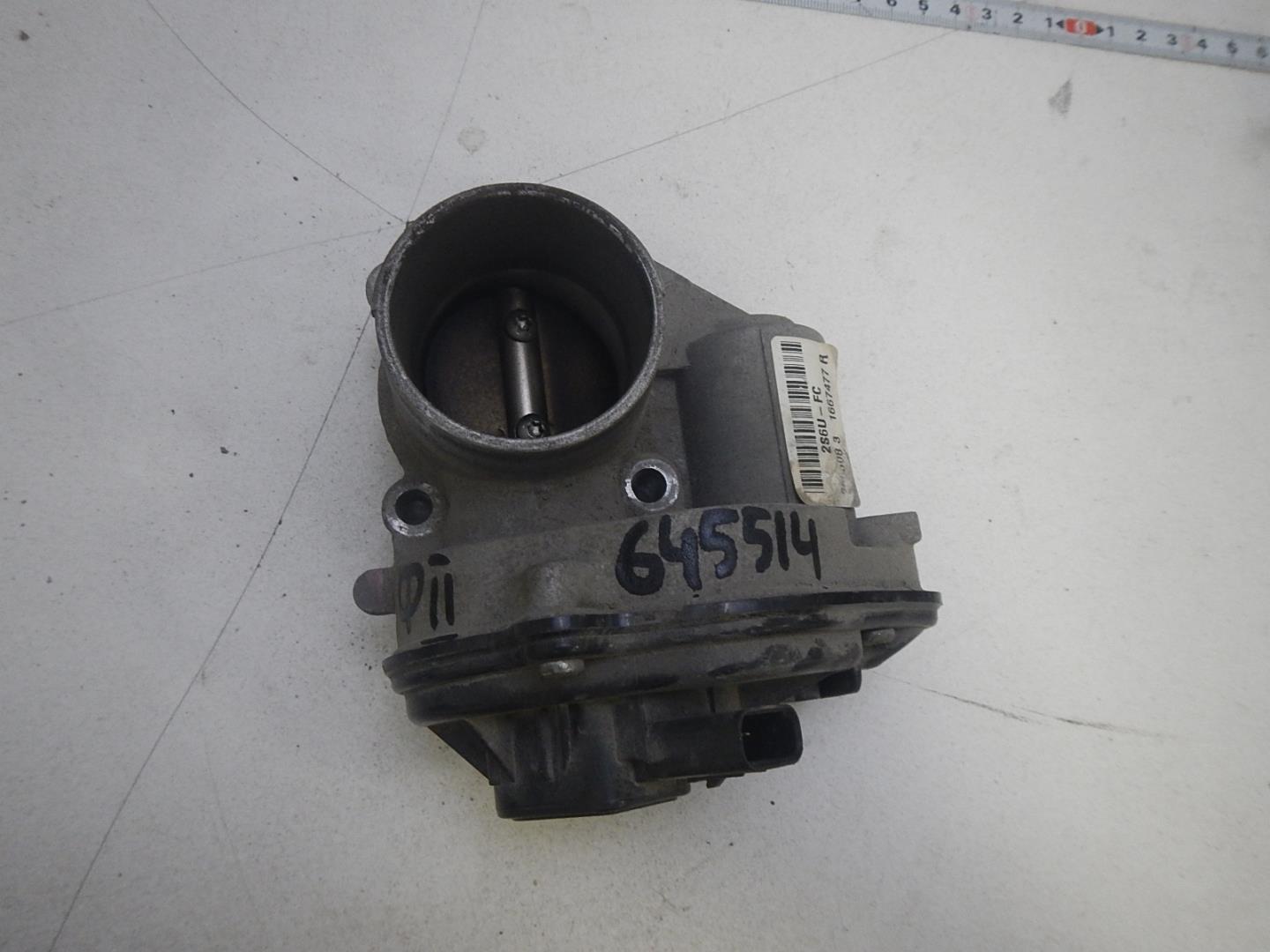 Заслонка дроссельная электрическая