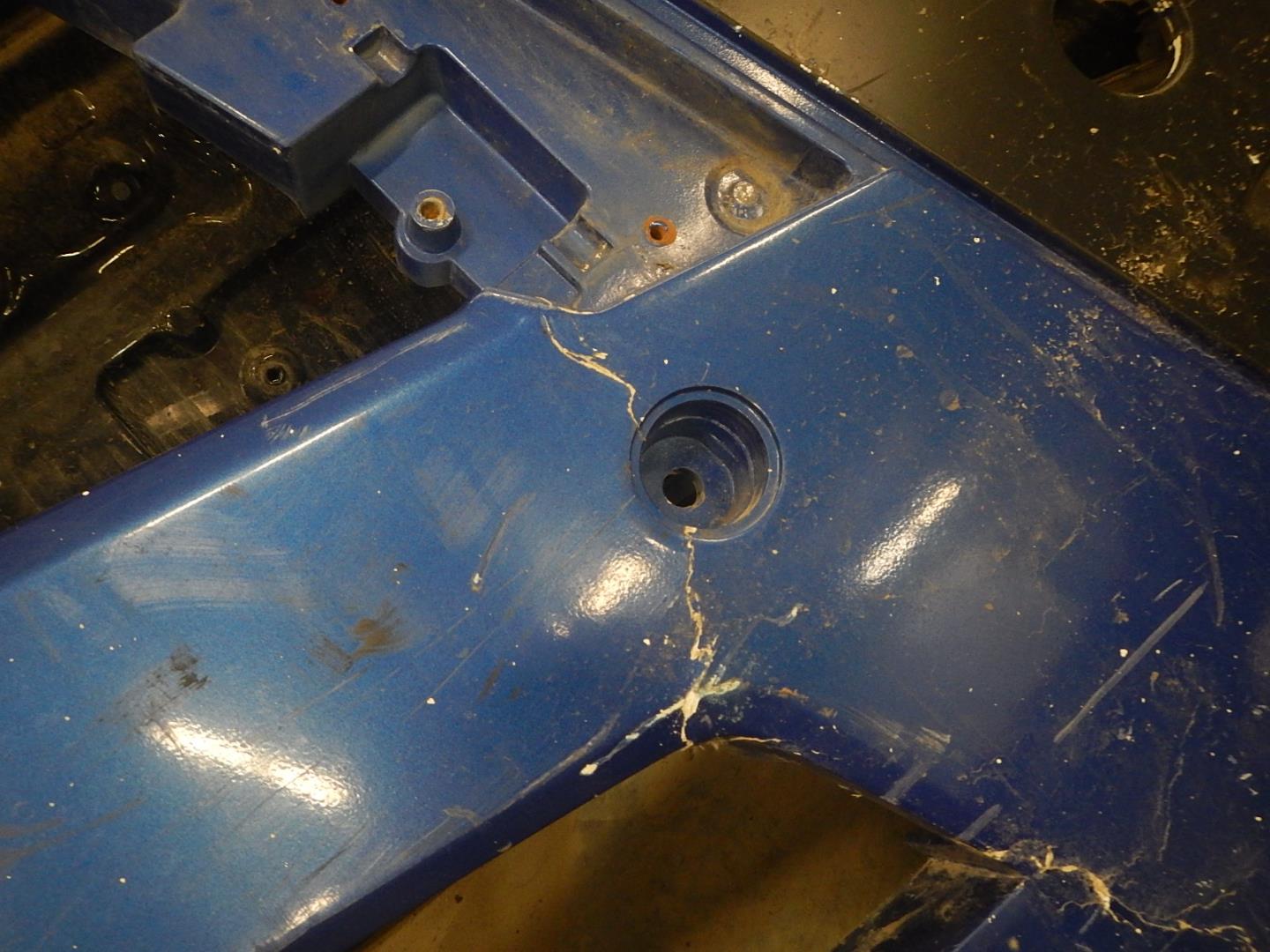 Бампер передний