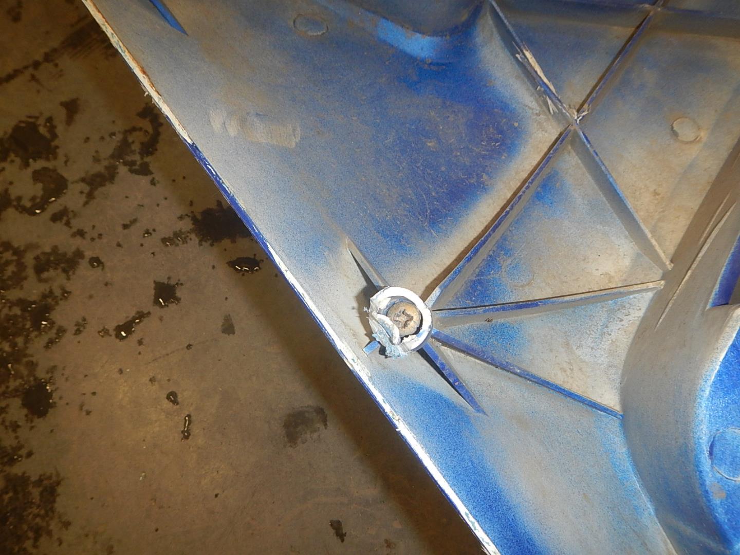 Бампер передний