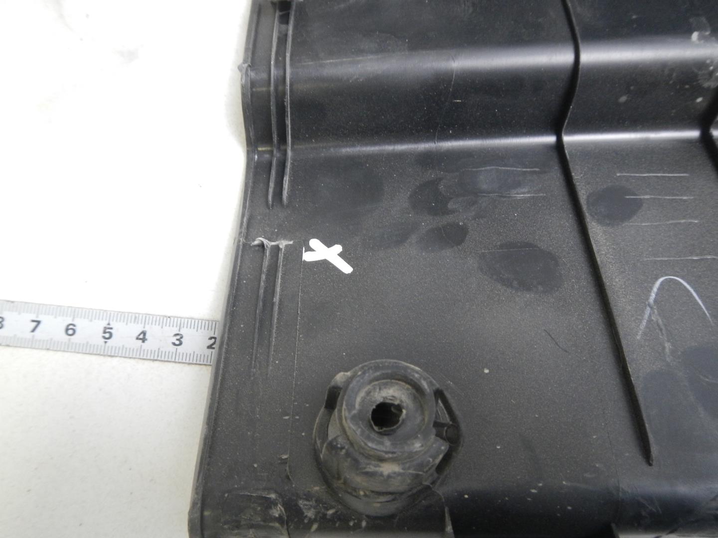 Обшивка багажника