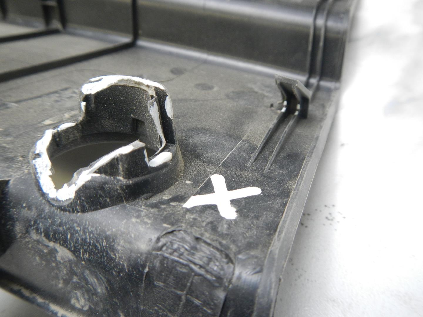 Обшивка багажника