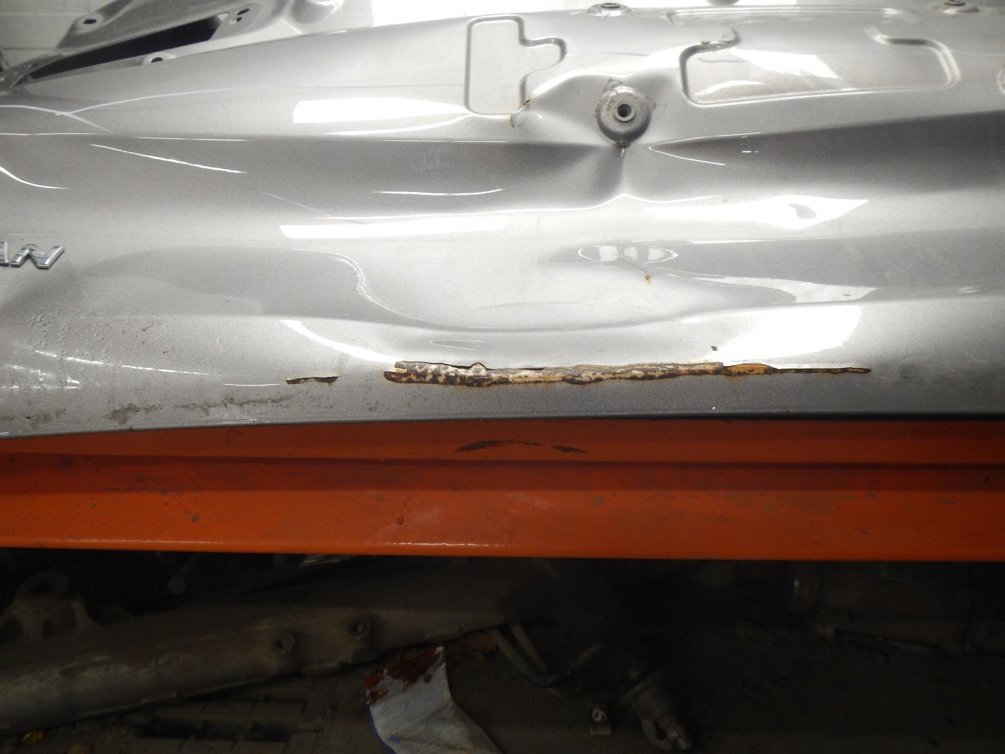 Дверь багажника