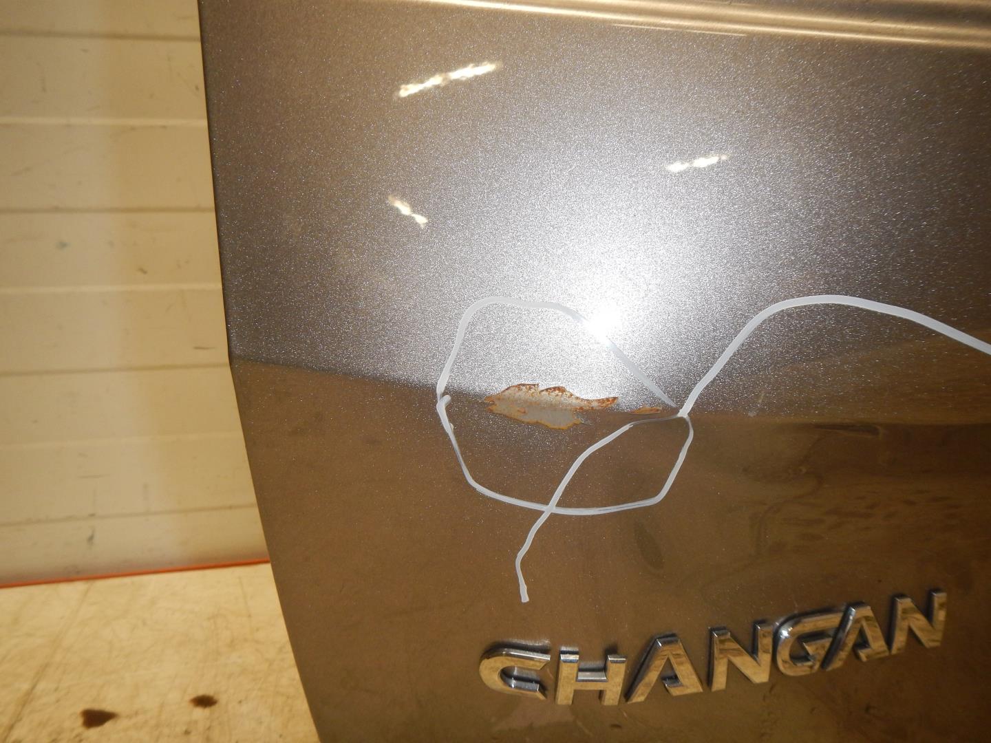 Дверь багажника