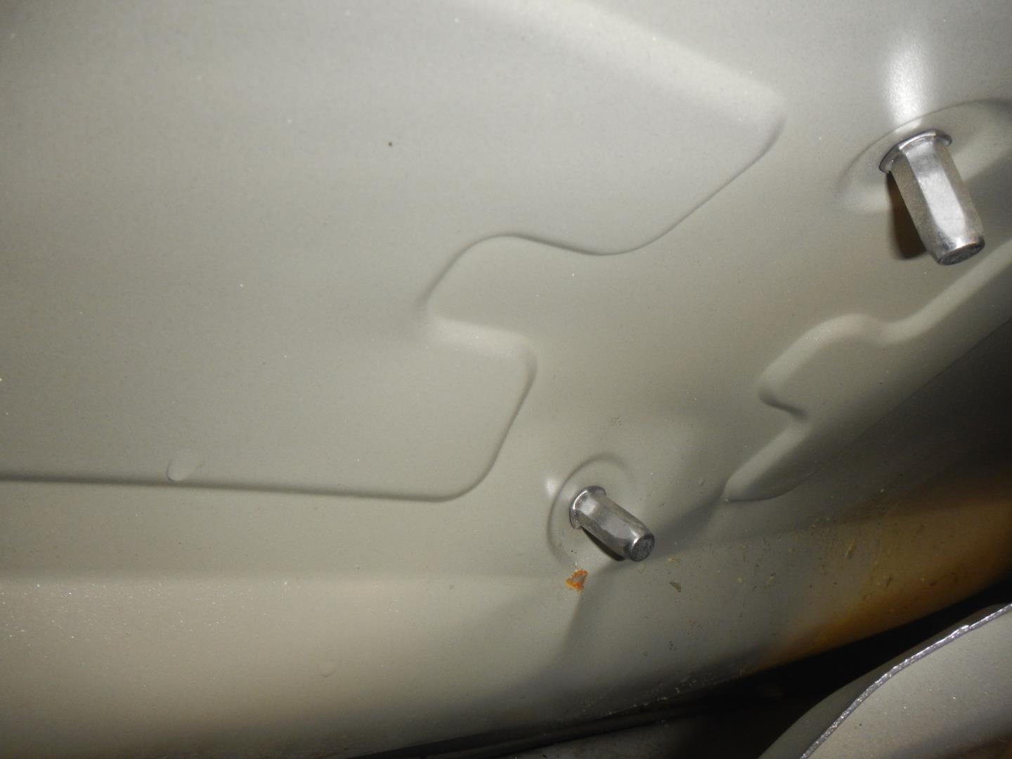 Дверь багажника