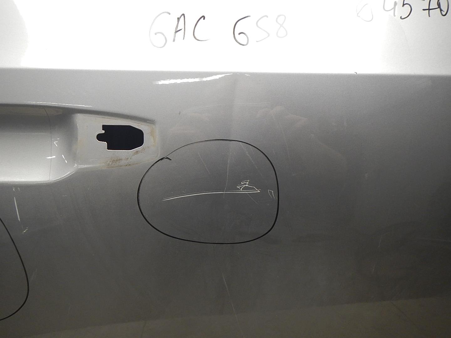 Дверь задняя правая