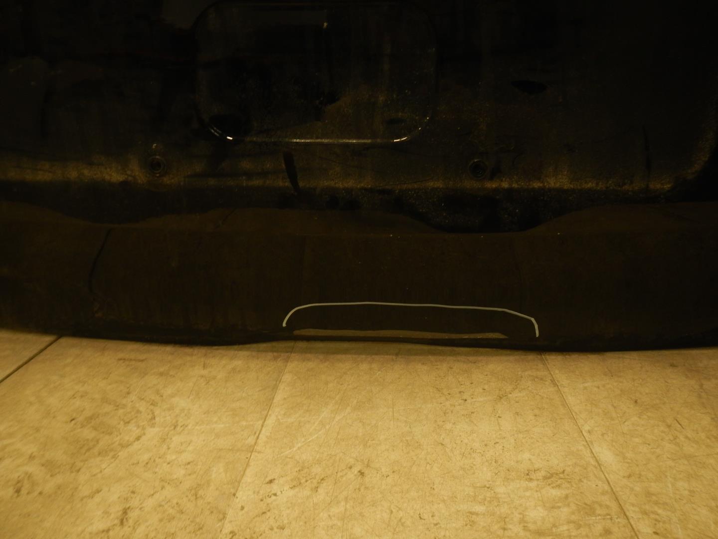 Дверь багажника