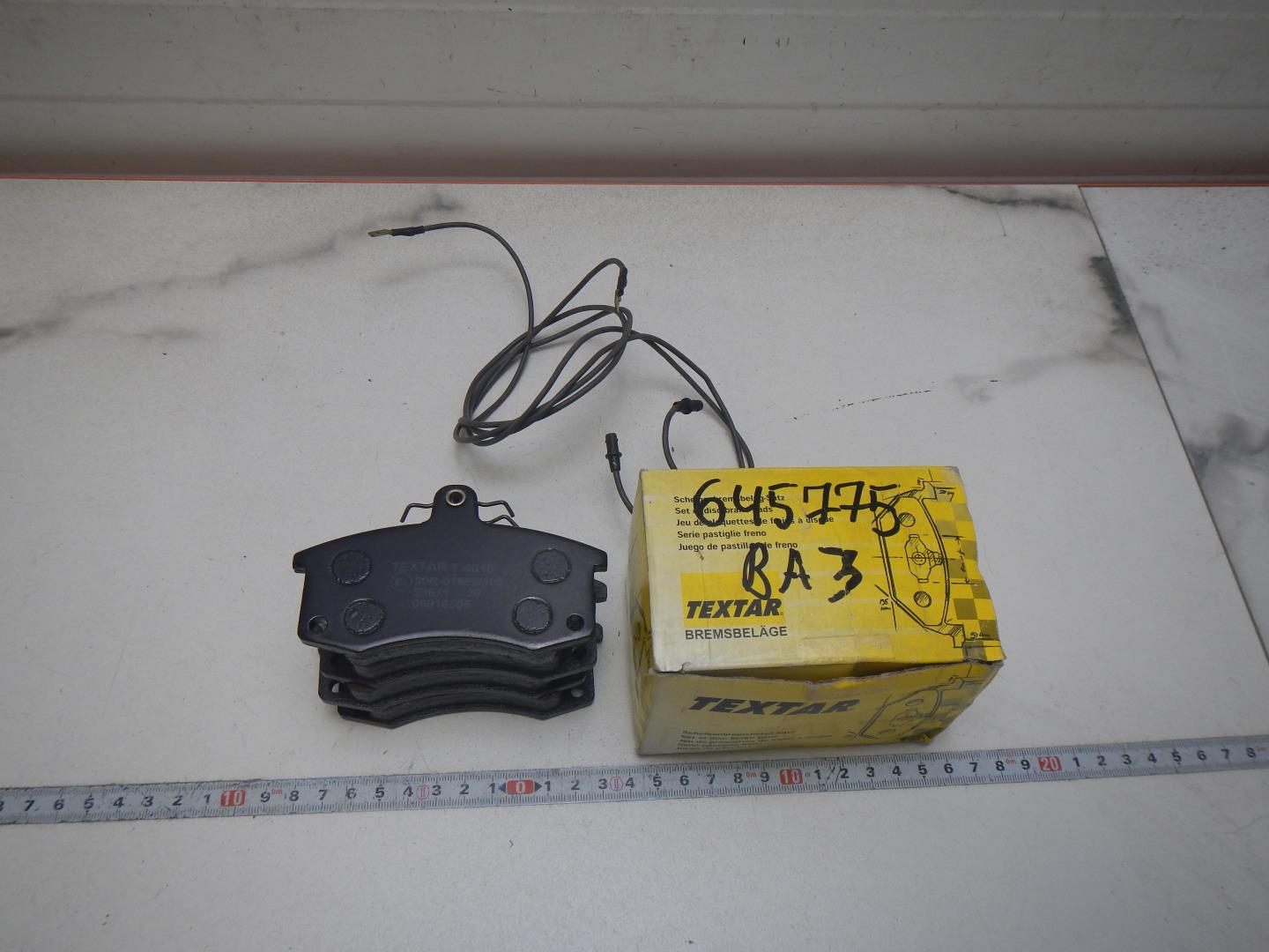 Колодки тормозные передние к-т