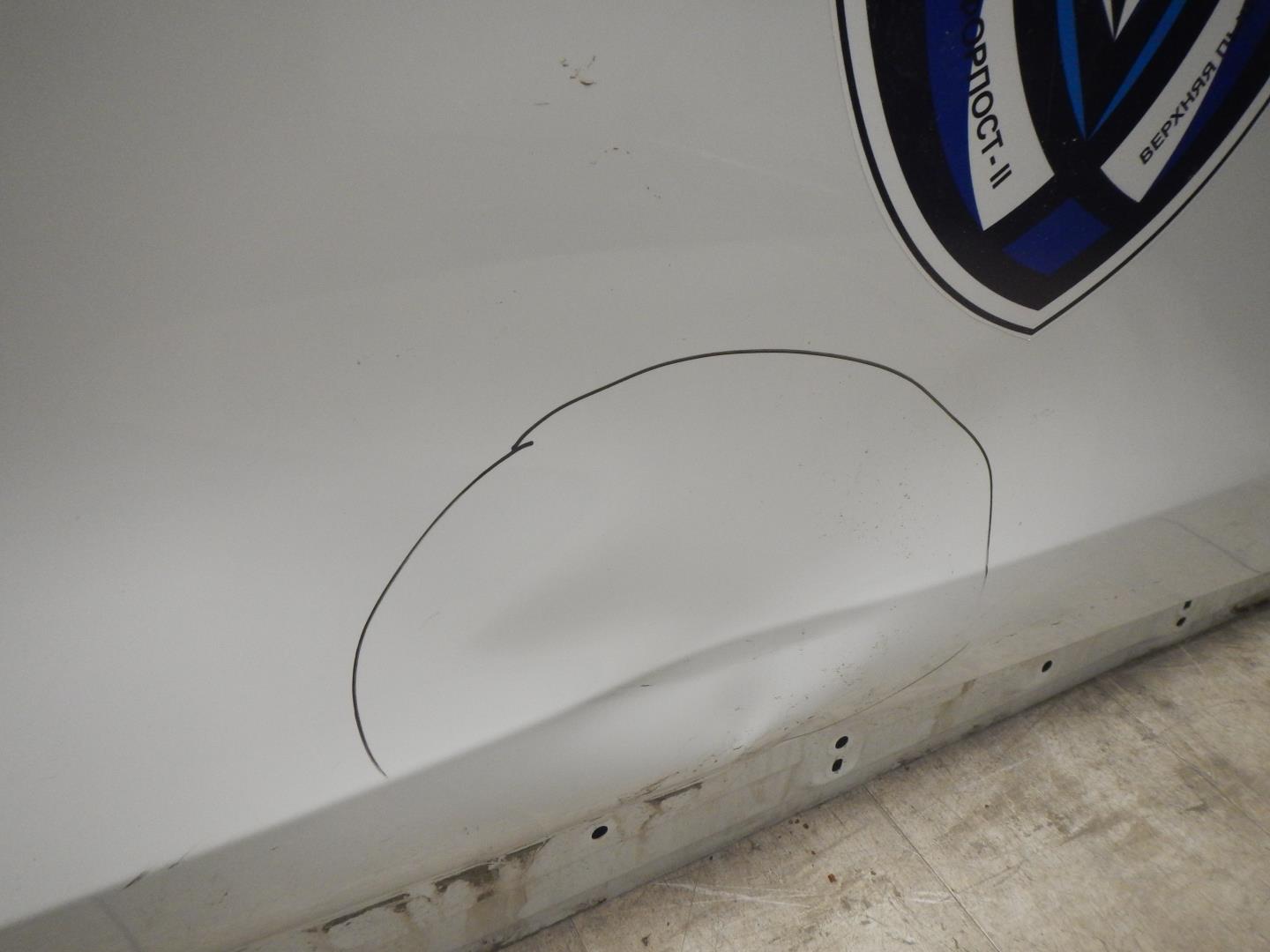 Дверь передняя правая