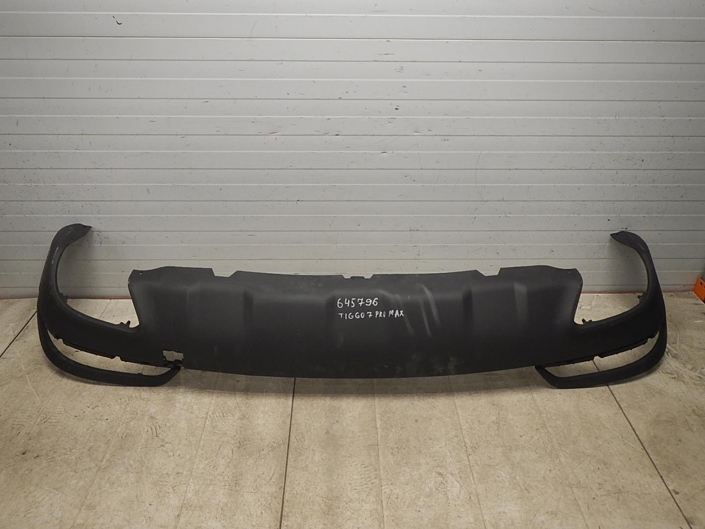 Юбка задняя