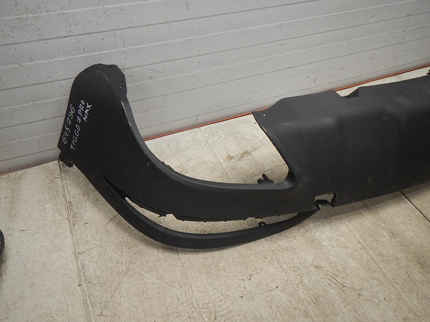 Юбка задняя