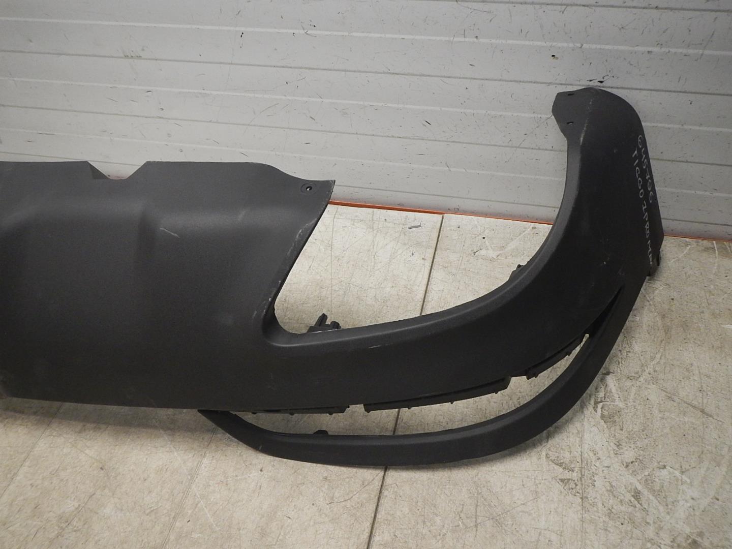 Юбка задняя