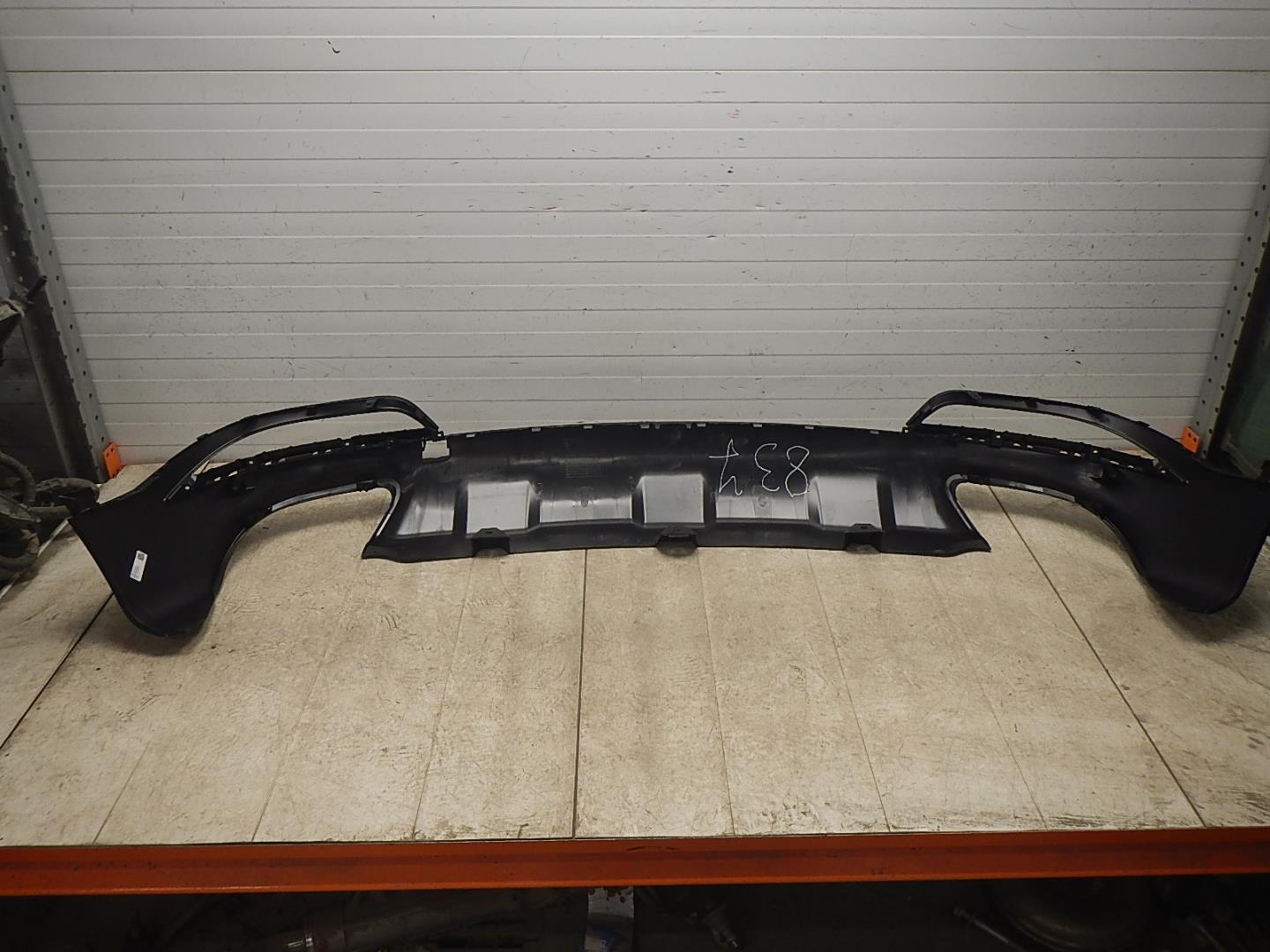 Юбка задняя