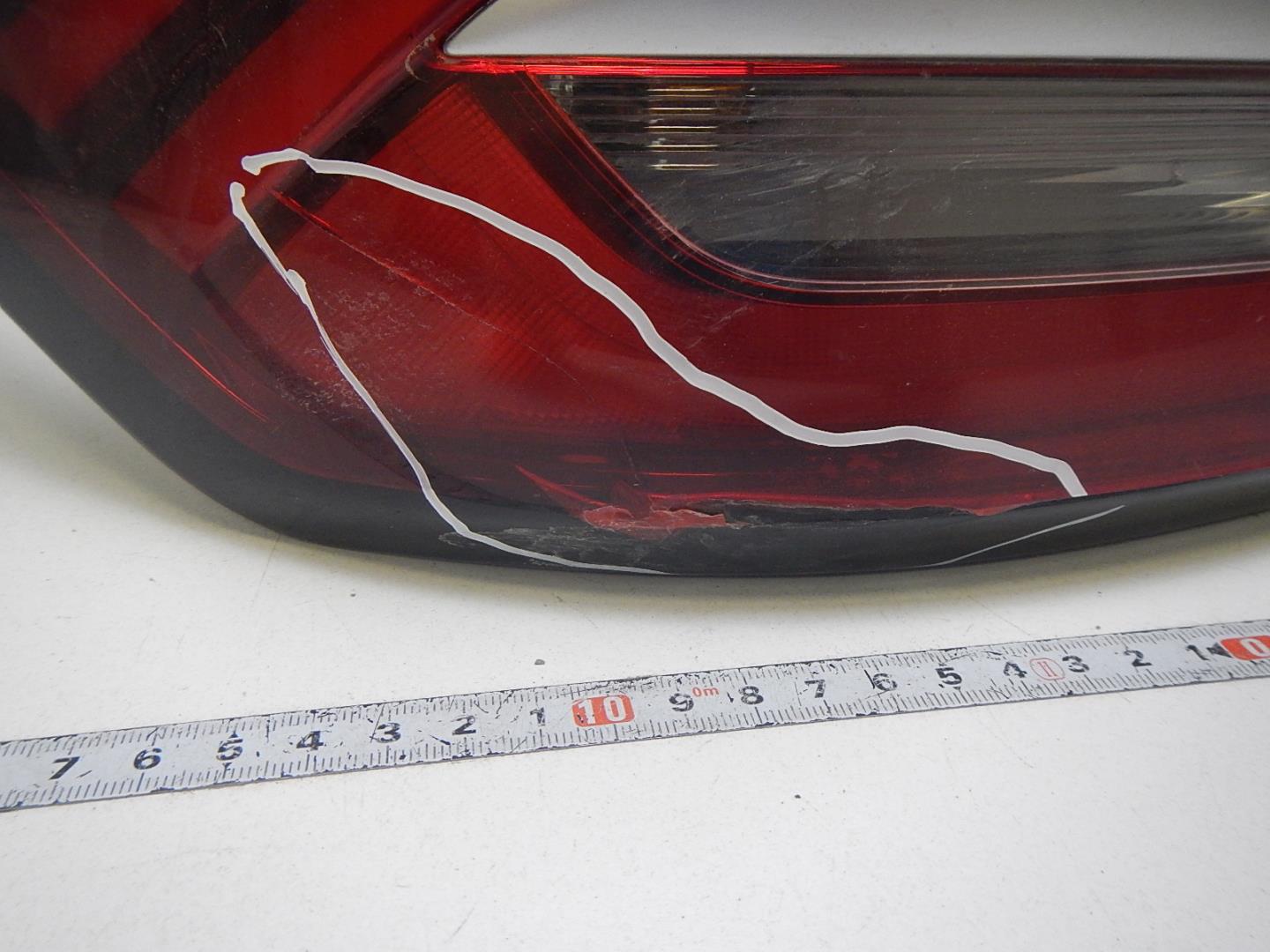 Фонарь задний левый