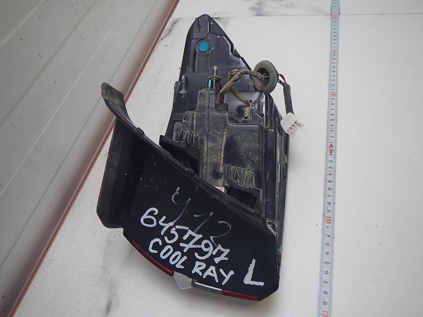 Фонарь задний левый