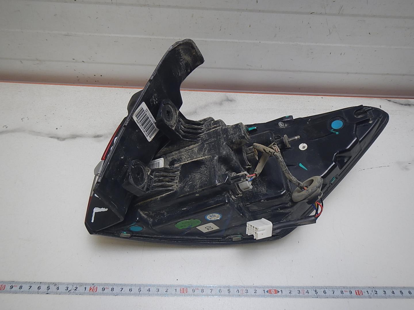 Фонарь задний левый