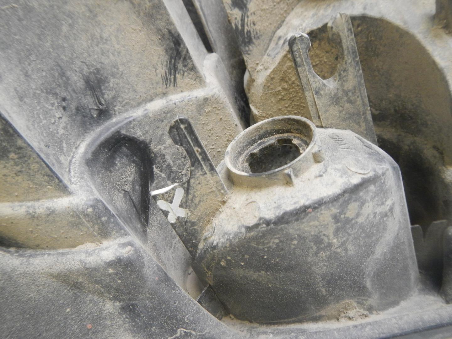 Фонарь задний правый