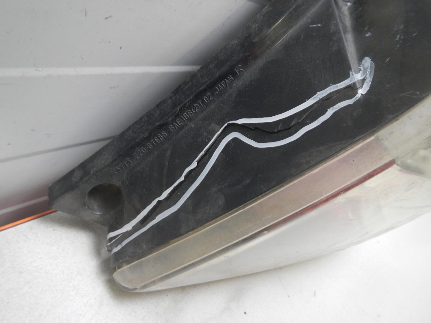 Фонарь задний правый