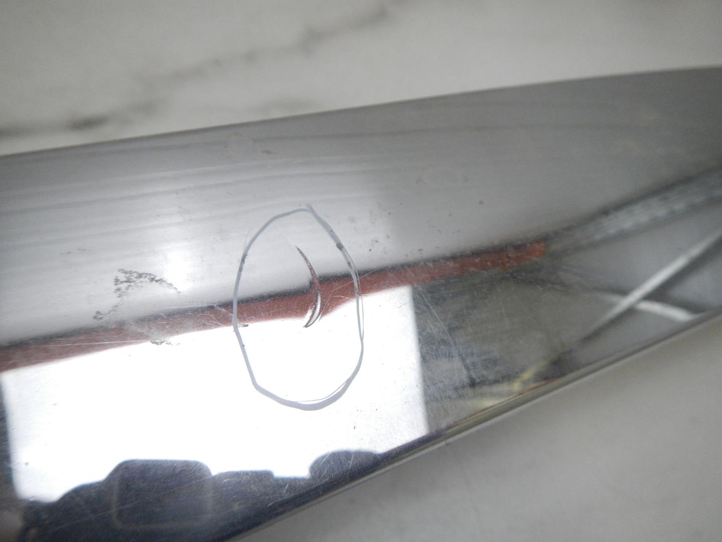 Накладка двери багажника